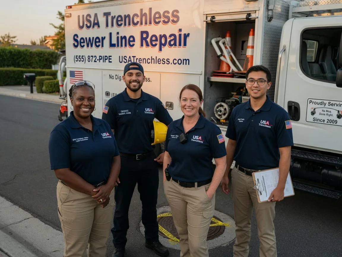 Sewer Line Repair company in Jones Mills, PA